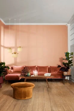 Warm Nordic Fringe pendellampa 20 cm, cream white