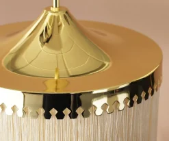 Warm Nordic Fringe pendellampa 20 cm, cream white