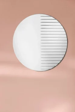 Warm Nordic Masquerade spegel, rund