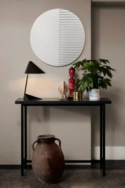 Warm Nordic Masquerade spegel, rund