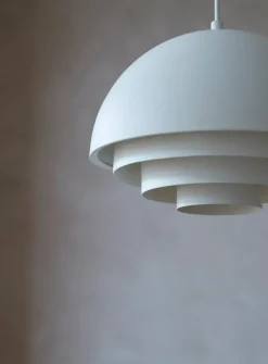 Warm Nordic Milieu Colour Mini hänglampa, klar vit