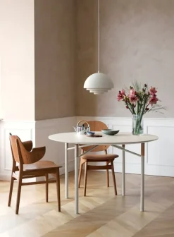 Warm Nordic Milieu Colour Mini hänglampa, klar vit