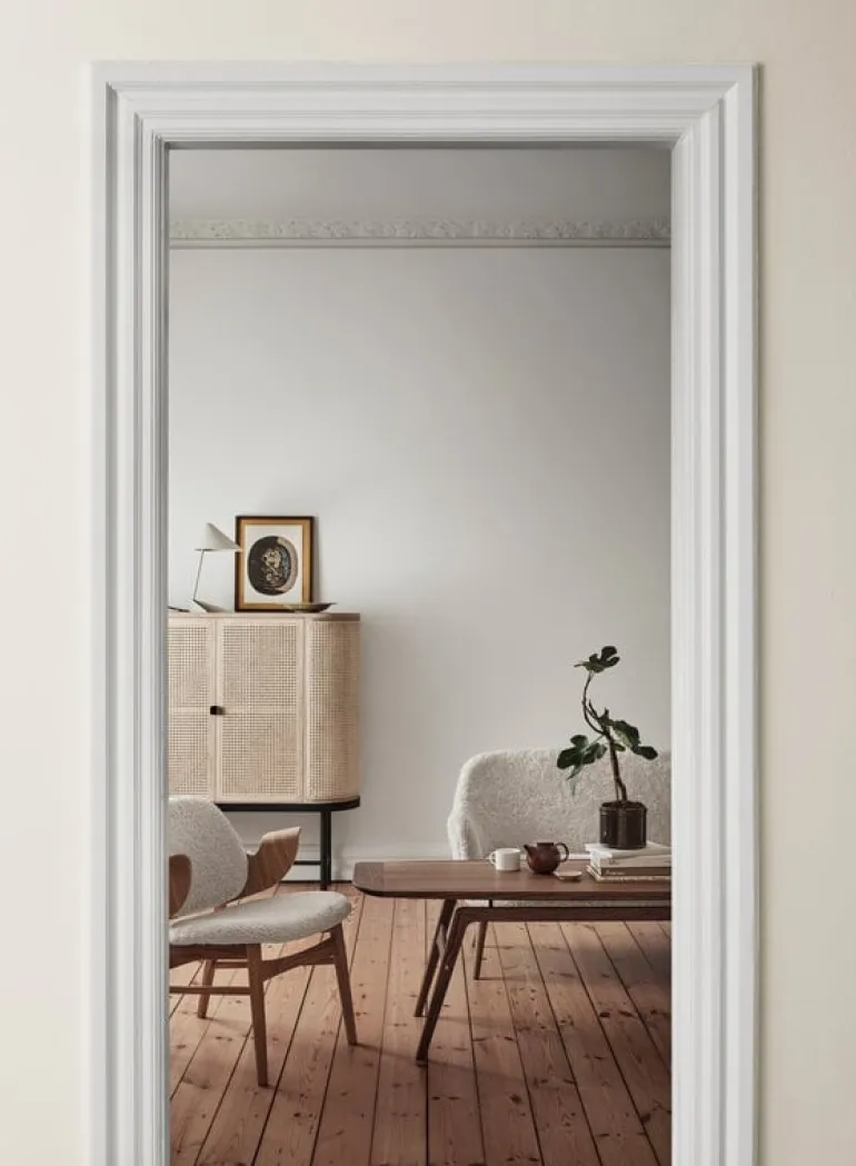 Warm Nordic Surfboard soffbord, valnöt