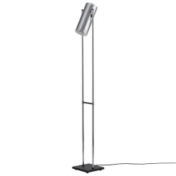 Warm Nordic Trombone golvlampa, aluminium