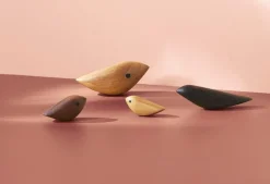 Warm Nordic Twirling Bird, S