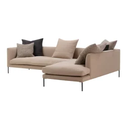 Wendelbo Blade soffa, modul 9 och 20, svart - Cala 06