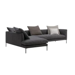 Wendelbo Blade soffa, modul 19 och 10, svart - Sasso 10