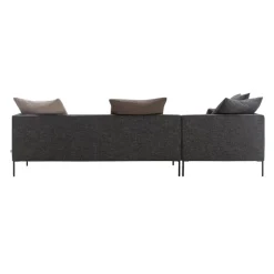 Wendelbo Blade soffa, modul 19 och 10, svart - Sasso 10