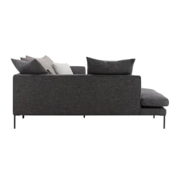 Wendelbo Blade soffa, modul 19 och 10, svart - Sasso 10