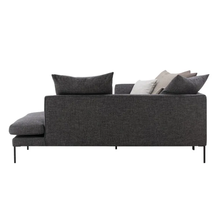 Wendelbo Blade soffa, modul 9 och 20, svart - Sasso 10