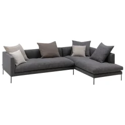 Wendelbo Blade soffa, modul 9 och 20, svart - Sasso 10