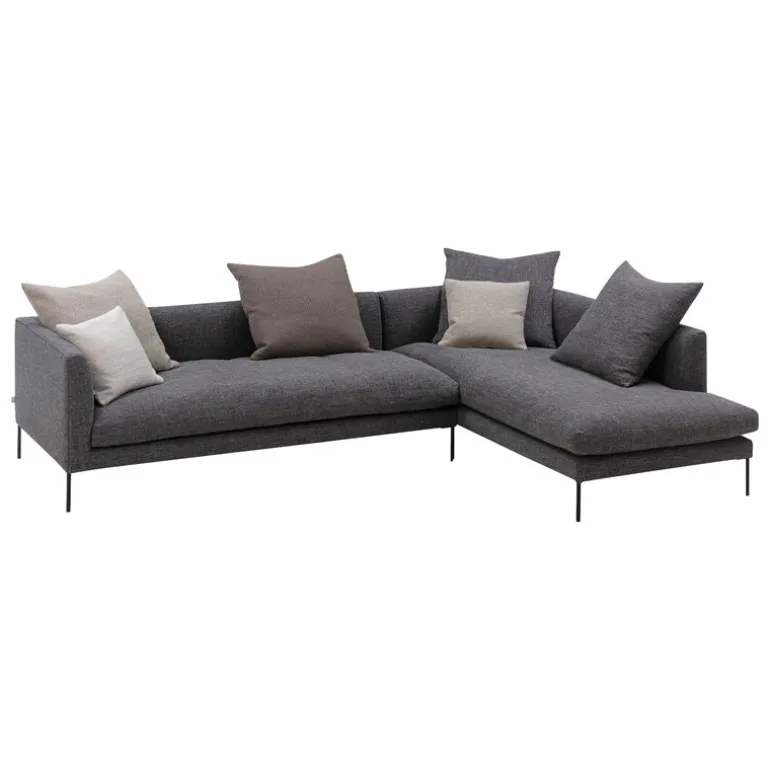 Wendelbo Blade soffa, modul 9 och 20, svart - Sasso 10