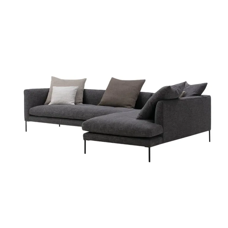 Wendelbo Blade soffa, modul 9 och 20, svart - Sasso 10