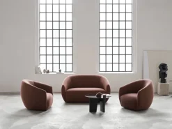 Wendelbo Calibre sidobord, hög, svart - Nero Marquina-marmor