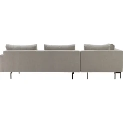 Wendelbo Edge V2 soffa, modul 12 och 34, svart - Soft 2 ljusgrå