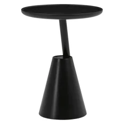 Wendelbo Mate sidobord, svartbetsad ek