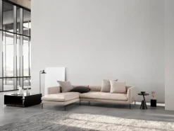 Wendelbo Mate sidobord, svartbetsad ek