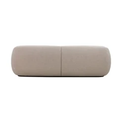 Wendelbo Montholon 2,5-sitssoffa, Cuddle 04 beige
