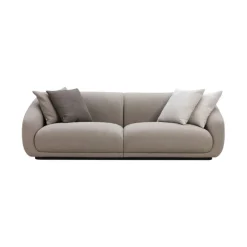 Wendelbo Montholon 2,5-sitssoffa, Cuddle 04 beige