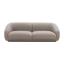 Wendelbo Montholon 2,5-sitssoffa, Cuddle 04 beige