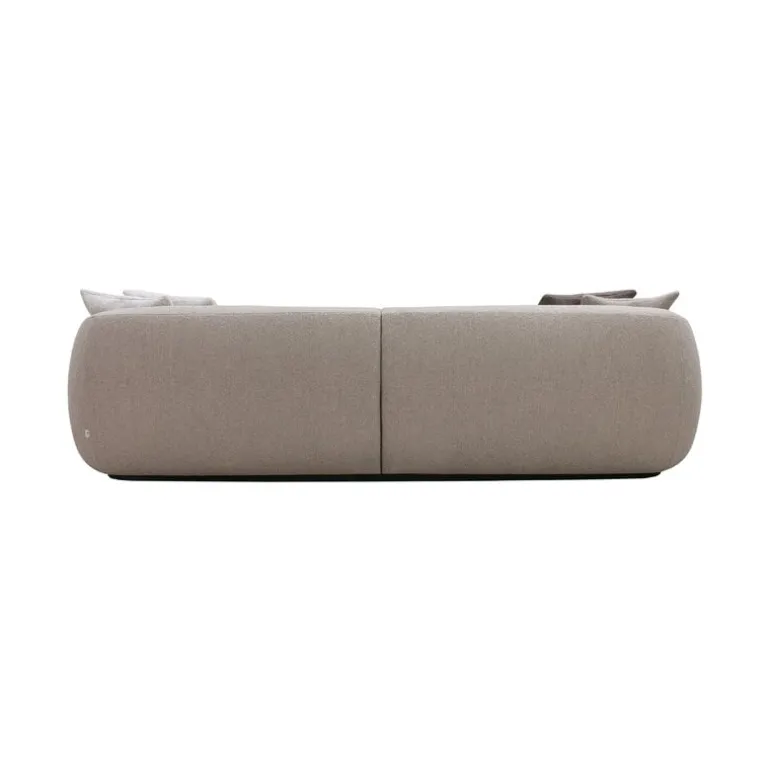 Wendelbo Montholon 3-sitssoffa, Cuddle 04 beige