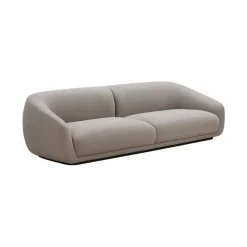 Wendelbo Montholon 3-sitssoffa, Cuddle 04 beige