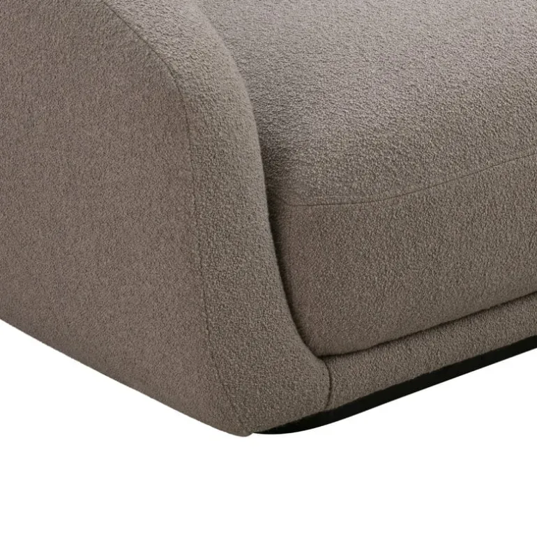 Wendelbo Montholon 3-sitssoffa, Cuddle 04 beige