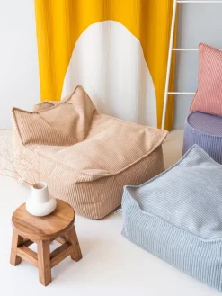 Wigiwama Beanbag stol, brown sugar