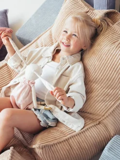 Wigiwama Beanbag stol, brown sugar