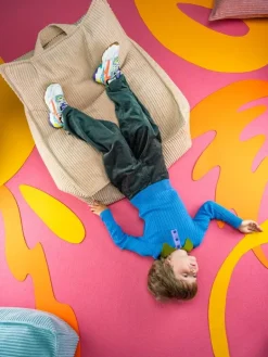 Wigiwama Beanbag stol, peppermint green