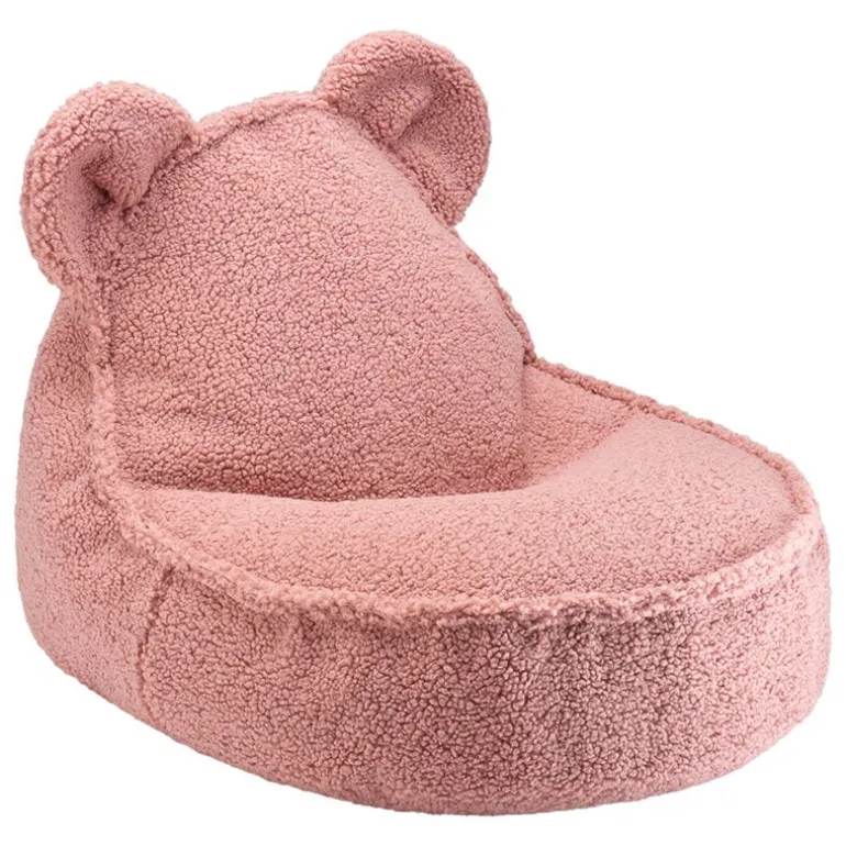 Wigiwama Bear, sittsäck, guava rosa