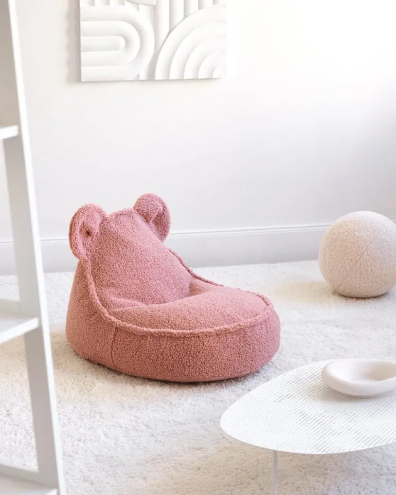 Wigiwama Bear, sittsäck, guava rosa