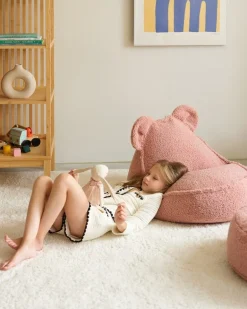 Wigiwama Bear, sittsäck, guava rosa