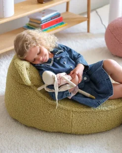 Wigiwama Bear, sittsäck, matcha