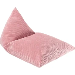 Wigiwama Big Lounger sittsäck, pink mousse