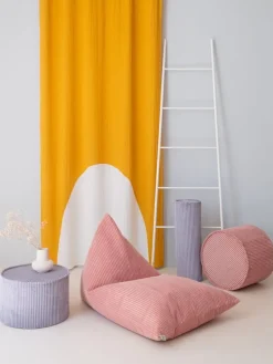 Wigiwama Big Lounger sittsäck, pink mousse