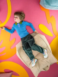 Wigiwama Big Lounger sittsäck, pink mousse