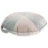 Wigiwama Cookie sittpuff, liten, dimgrön - dammig beige