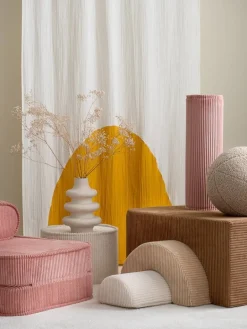 Wigiwama Flip stol, pink mousse