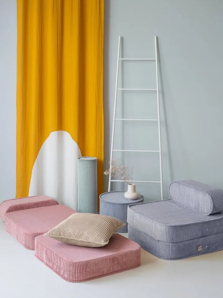 Wigiwama Flip stol, pink mousse