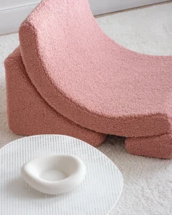 Wigiwama Moon, stol, guava rosa