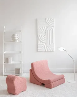 Wigiwama Moon, stol, guava rosa