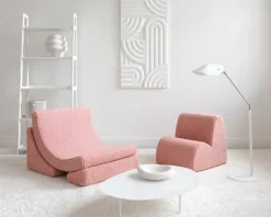 Wigiwama Moon, stol, guava rosa