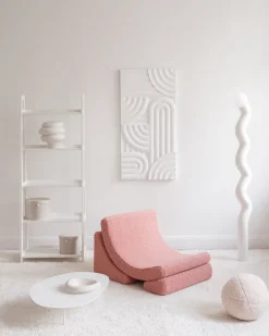 Wigiwama Moon, stol, guava rosa