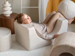 Wigiwama Pouffe set, peppermint green