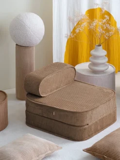 Wigiwama Pouffe set, peppermint green