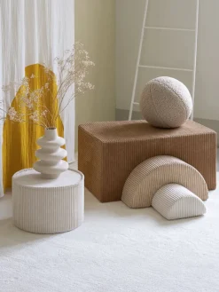 Wigiwama Pouffe set, peppermint green