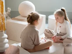 Wigiwama Pouffe set, peppermint green