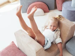 Wigiwama Rainbow lekset, brown sugar