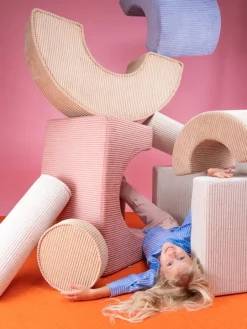 Wigiwama Rainbow lekset, brown sugar